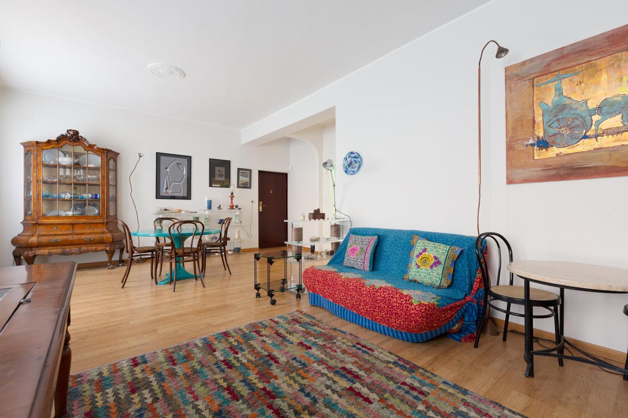 Milan-Linate Apartment With Balcony Luaran gambar