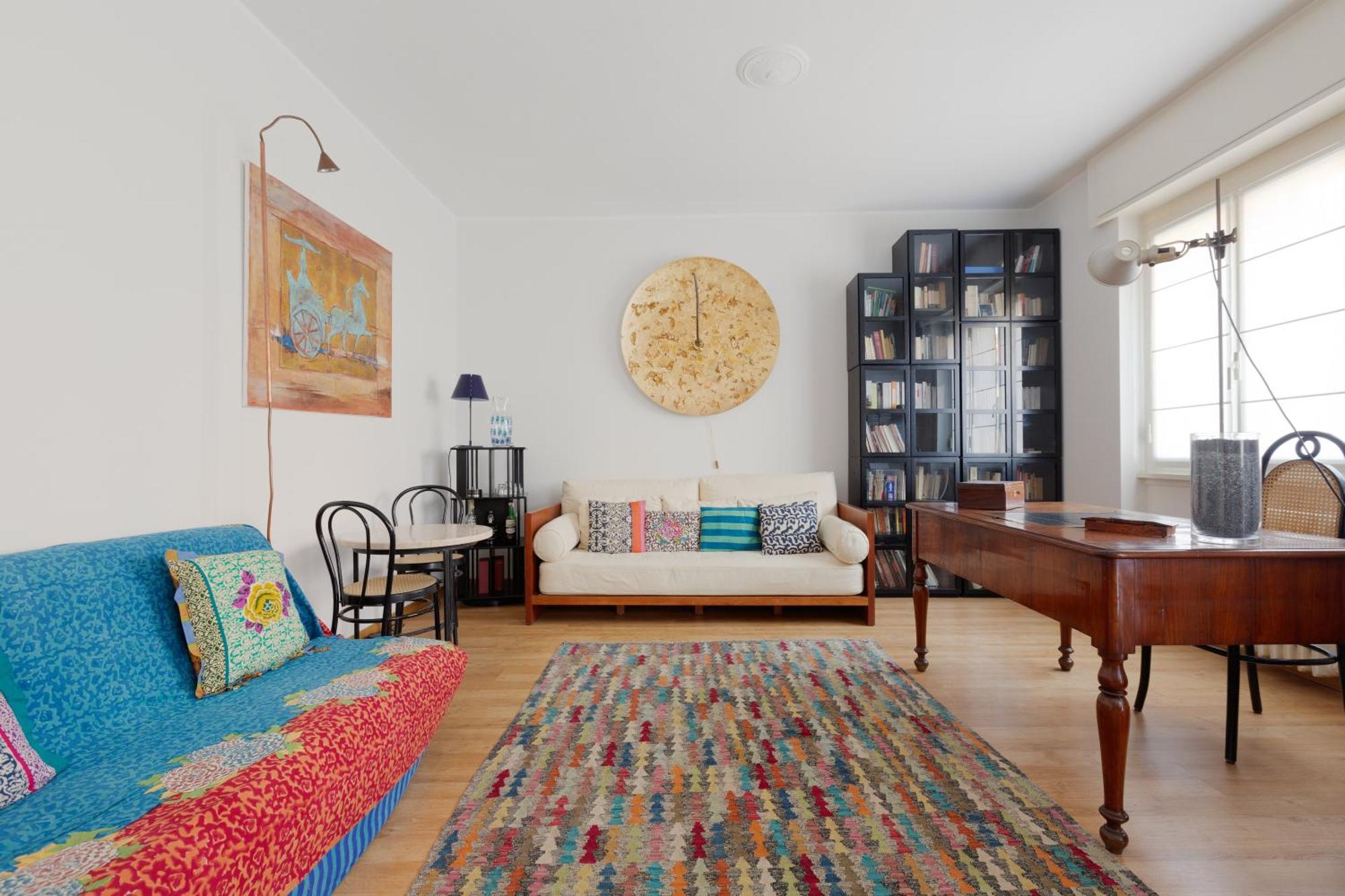 Milan-Linate Apartment With Balcony Luaran gambar