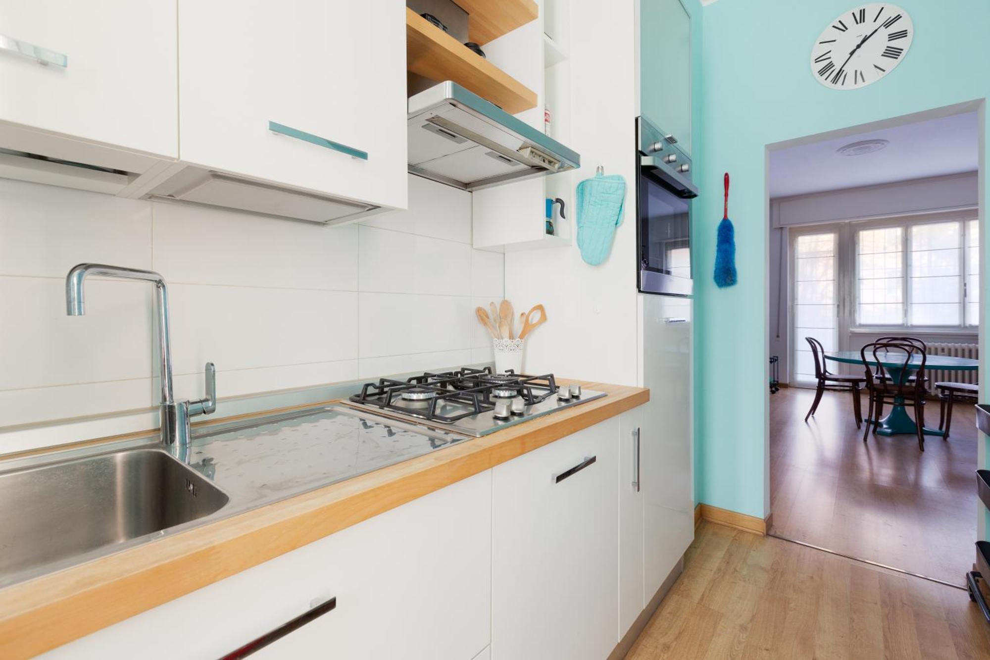 Milan-Linate Apartment With Balcony Luaran gambar