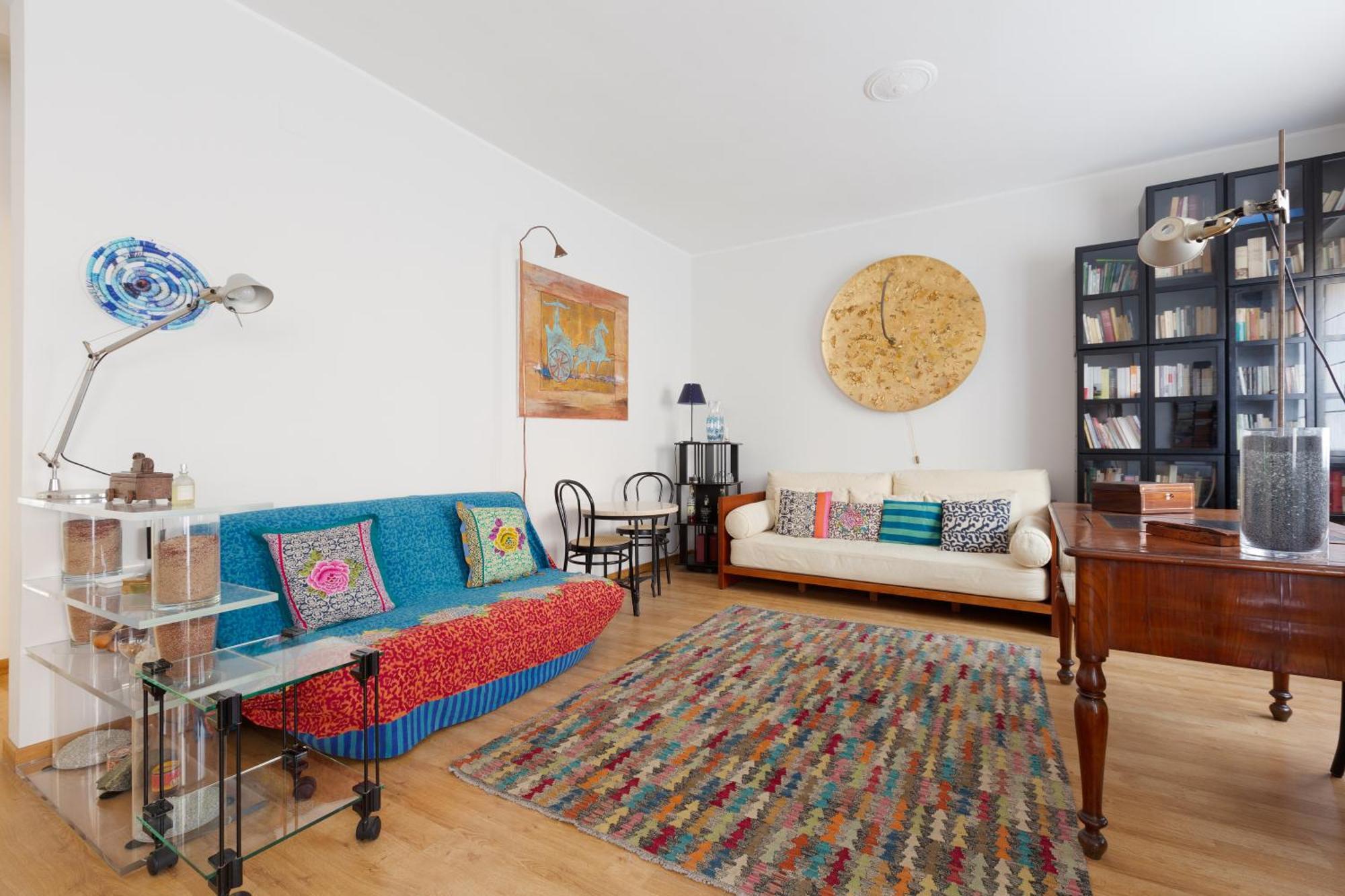 Milan-Linate Apartment With Balcony Luaran gambar