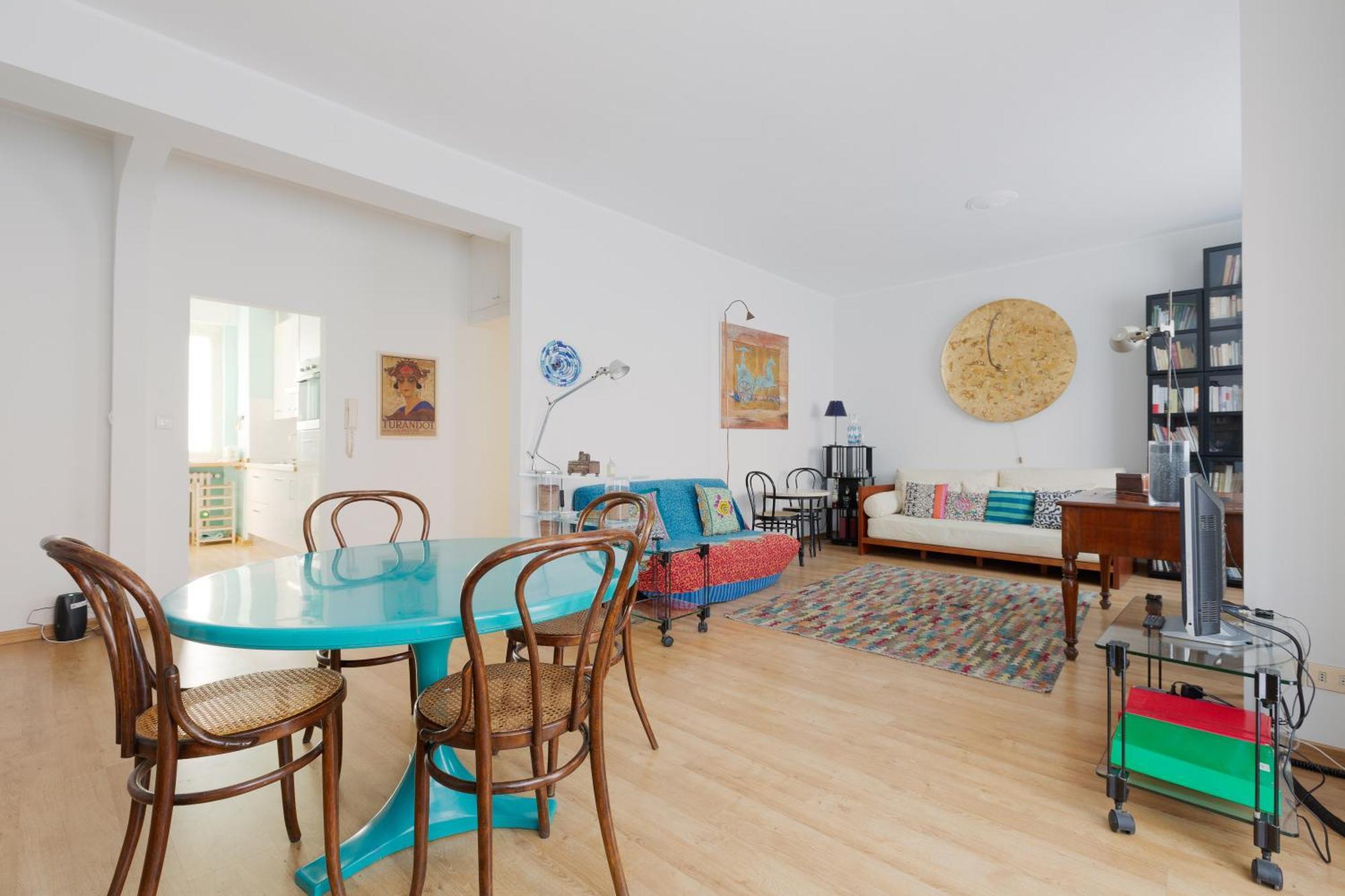 Milan-Linate Apartment With Balcony Luaran gambar