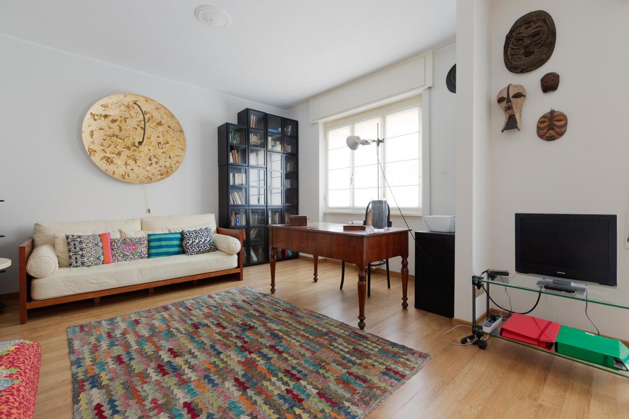 Milan-Linate Apartment With Balcony Luaran gambar