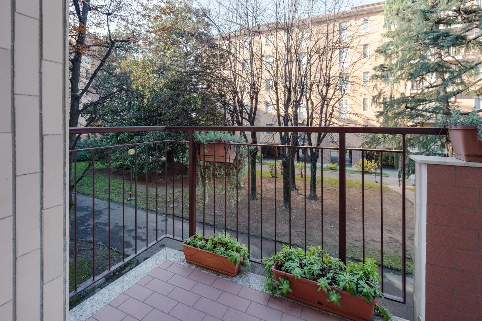 Milan-Linate Apartment With Balcony Luaran gambar