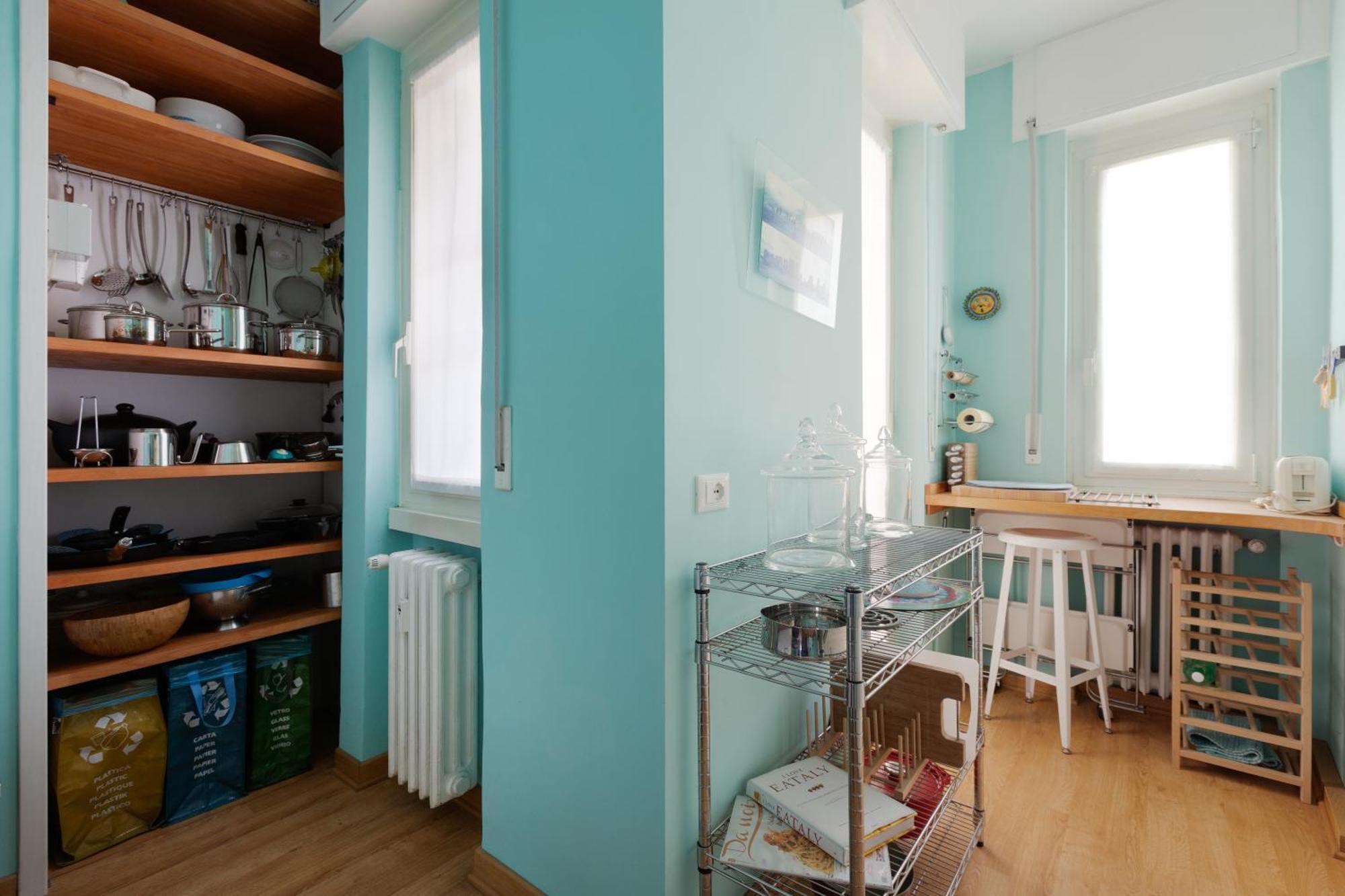 Milan-Linate Apartment With Balcony Luaran gambar