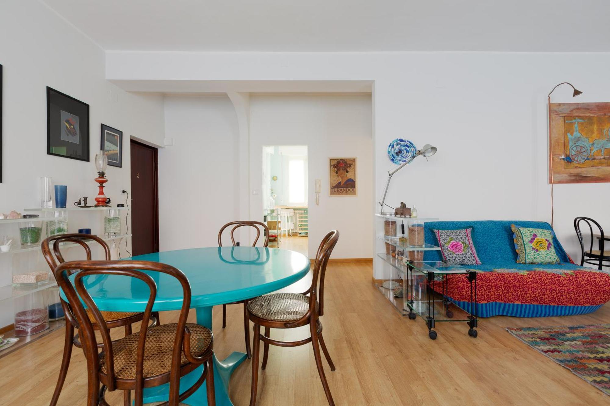 Milan-Linate Apartment With Balcony Luaran gambar